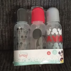 Mickey Mouse 9oz baby bottles